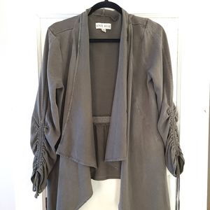 Olive green jacket
